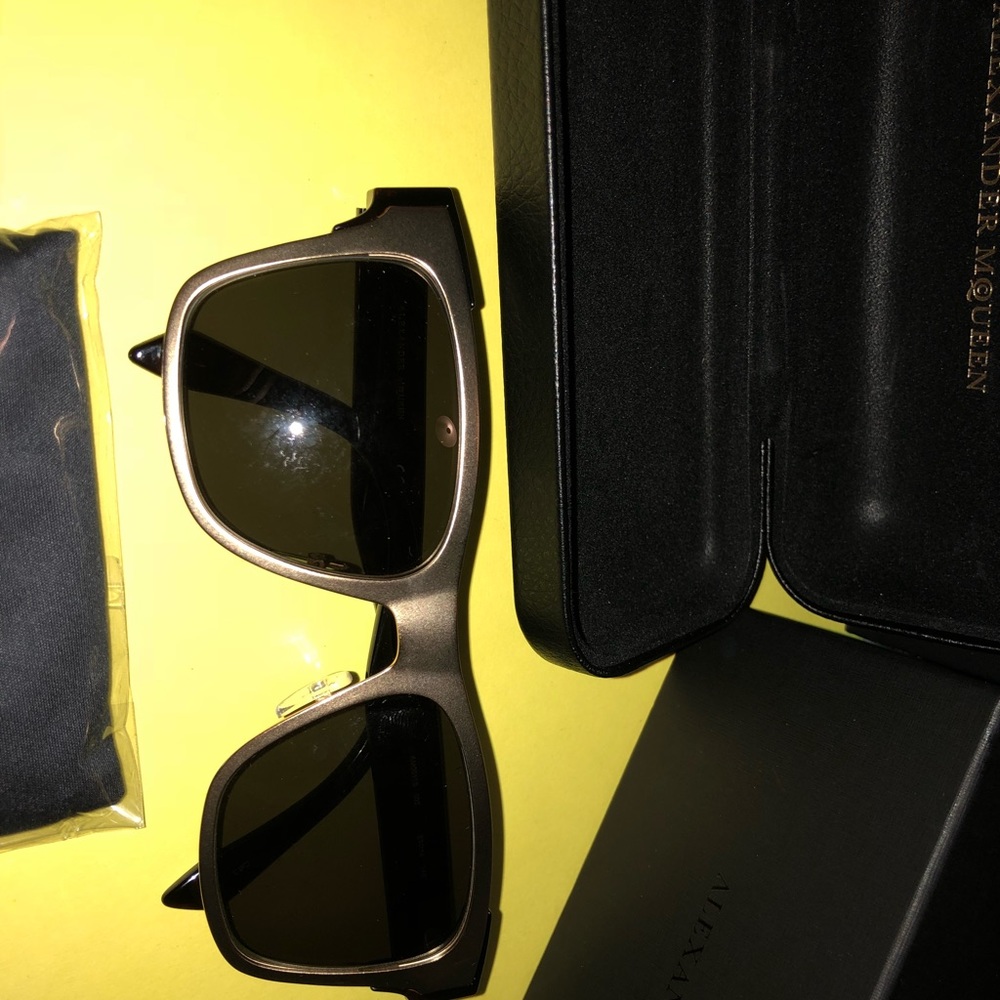 Alexander McQueen sunglasses